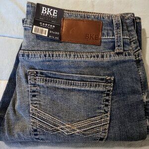 NWT Men's BKE Carter Bootcut Jeans- Size 31x30